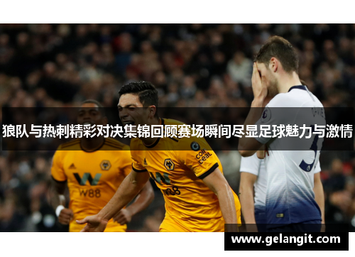 狼队与热刺精彩对决集锦回顾赛场瞬间尽显足球魅力与激情